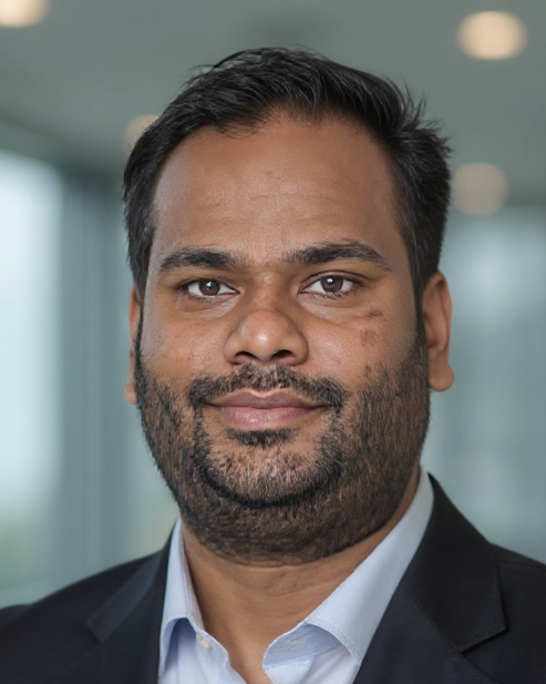 Abhilash Patel headshot