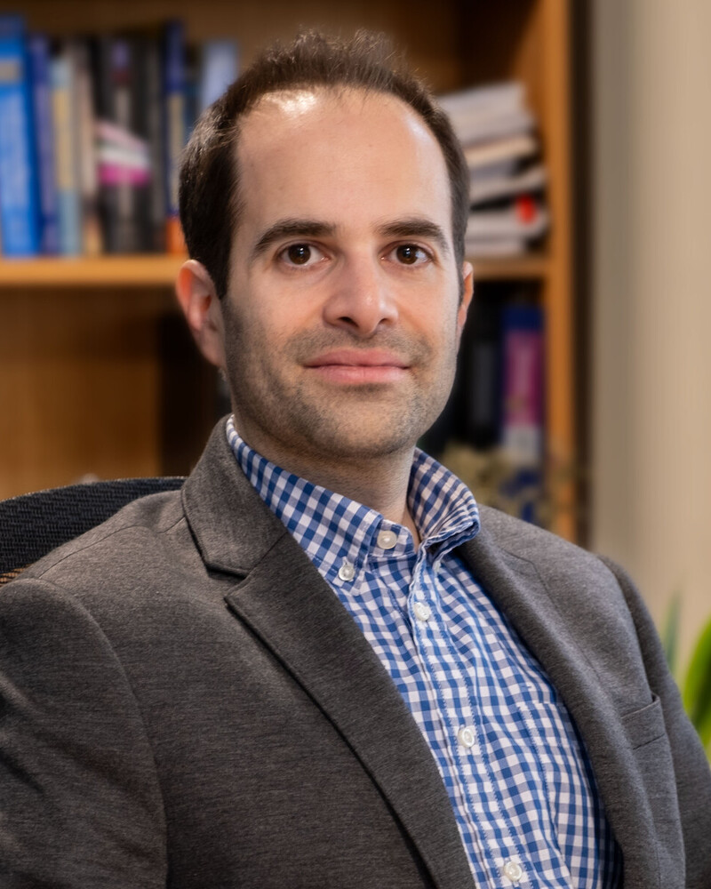 Hamid Ossareh headshot