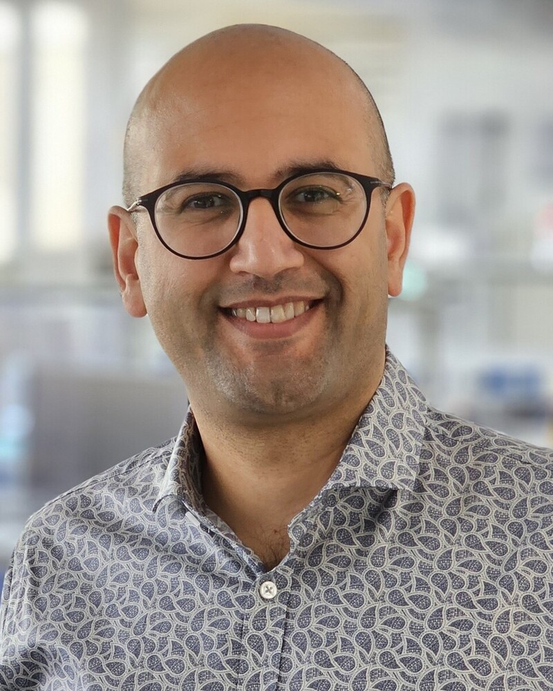 Hassan HosseinNia headshot