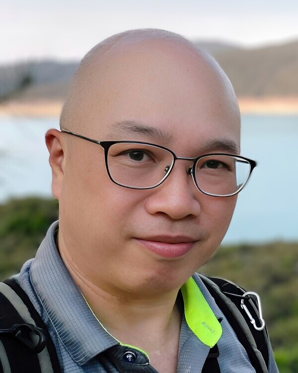 James Lam headshot