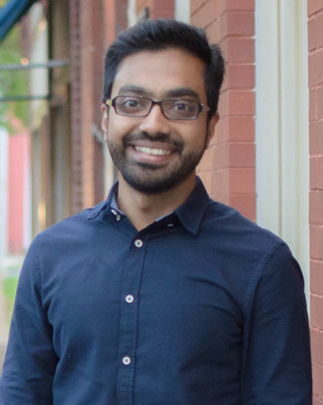 S. Zeeshan Rizvi headshot photo
