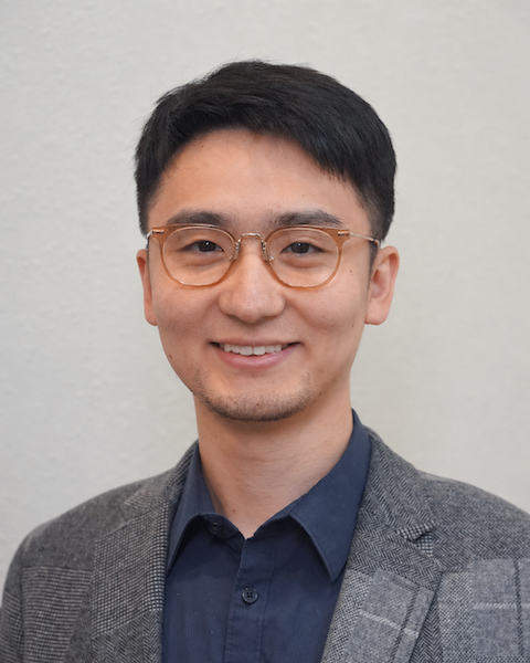 Wenbin Wan headshot