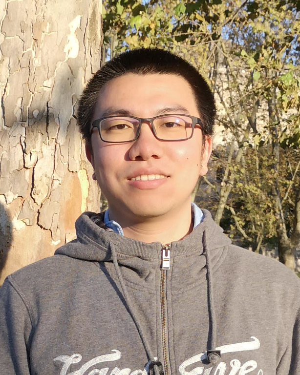 Zexiang Liu headshot