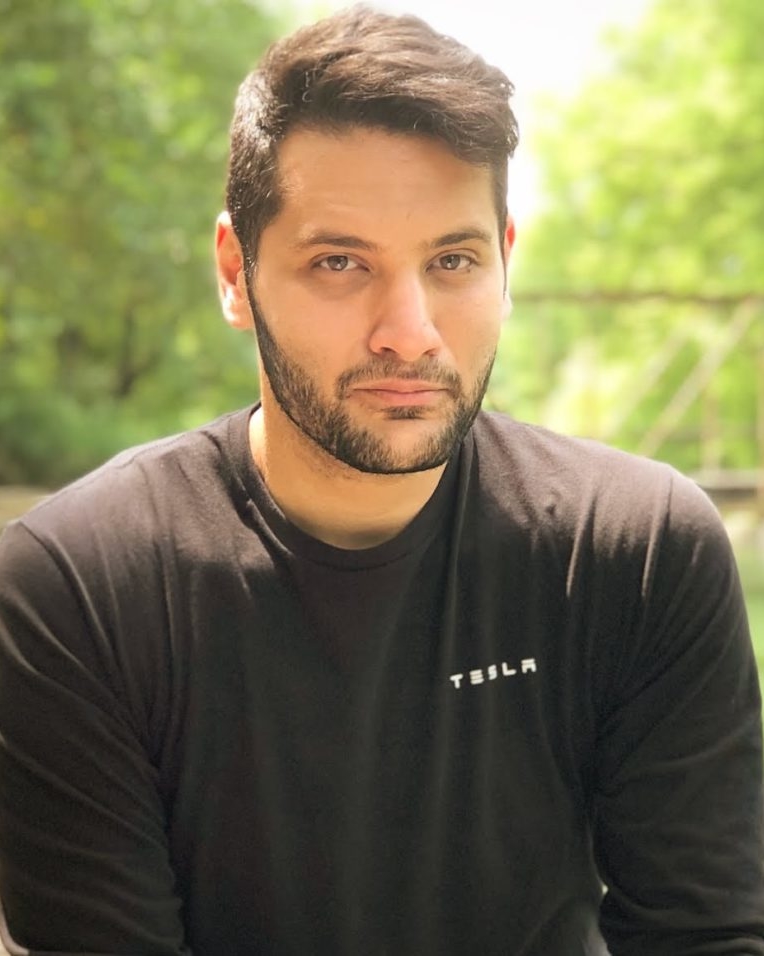 Ahmad Taha headshot