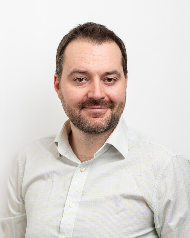 James Richard Forbes headshot