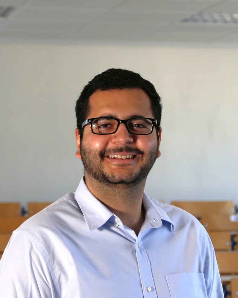 Mohammad Alsati headshot