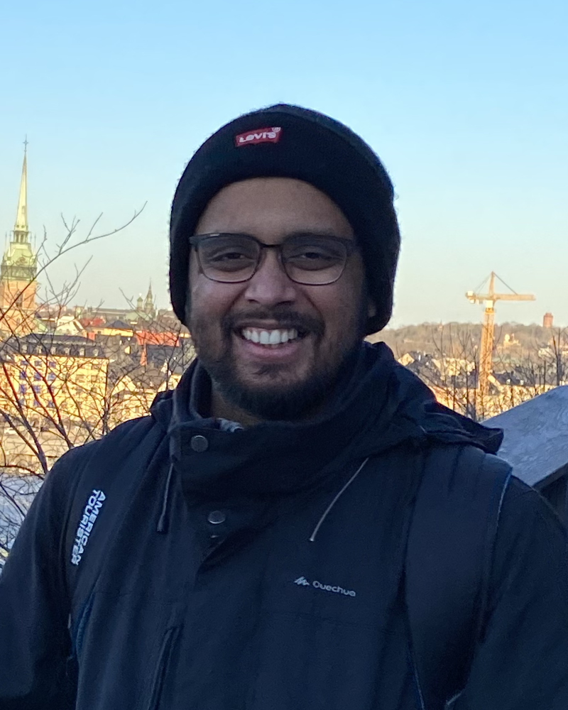 Sribalaji C. Anand headshot