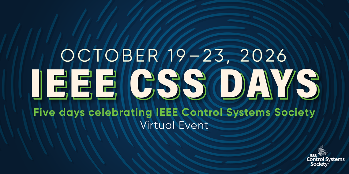 IEEE CSS DAYS 2026 logo