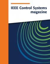 IEEE Control Systems Magazine cover