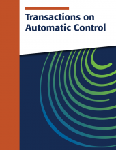 Transactions on Automatic Control cover