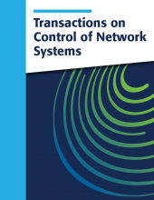 Transactions on Control of Network Systems cover